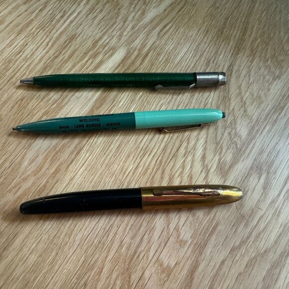 Pen & Pencil Writing Utensil Lot, Assortment of Various Conditions, Ads, Vintage - Picture 7 of 17
